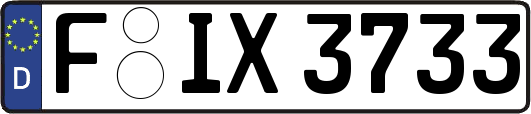 F-IX3733