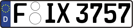 F-IX3757