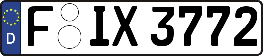 F-IX3772