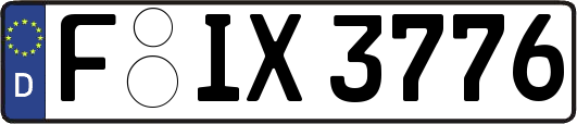 F-IX3776
