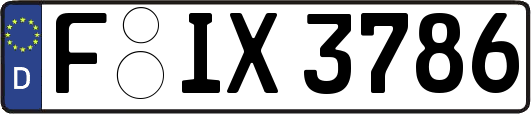 F-IX3786