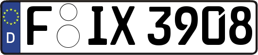 F-IX3908
