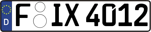 F-IX4012