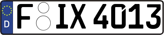 F-IX4013