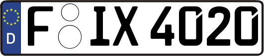 F-IX4020