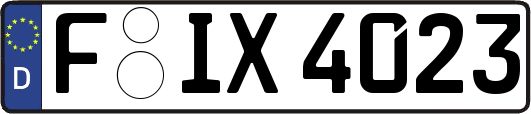F-IX4023