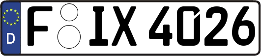 F-IX4026