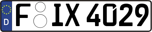 F-IX4029