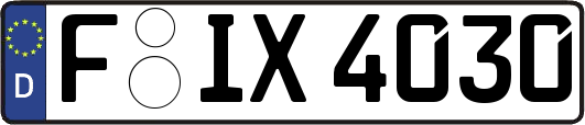 F-IX4030