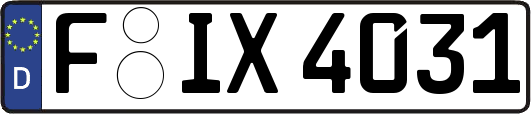 F-IX4031