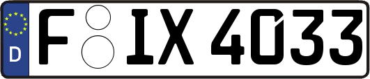 F-IX4033