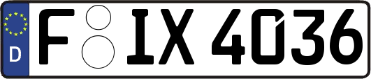 F-IX4036