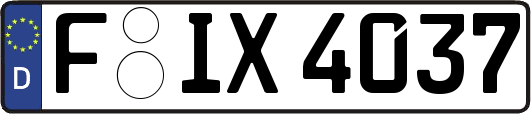 F-IX4037