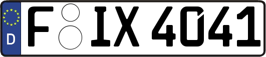 F-IX4041