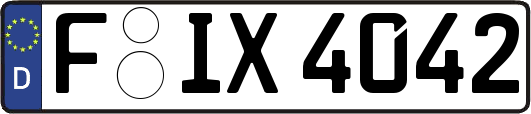 F-IX4042