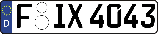 F-IX4043