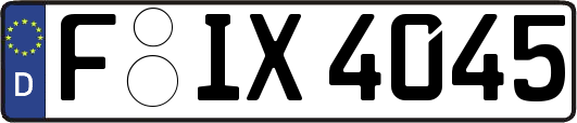 F-IX4045