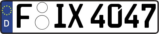 F-IX4047