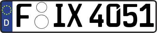 F-IX4051