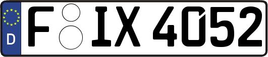 F-IX4052
