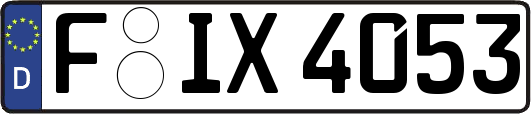 F-IX4053