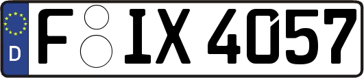 F-IX4057