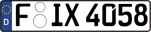 F-IX4058