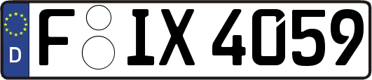 F-IX4059