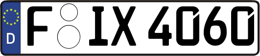 F-IX4060