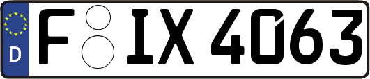 F-IX4063