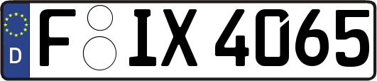 F-IX4065