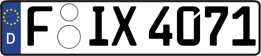 F-IX4071