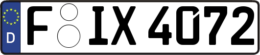 F-IX4072