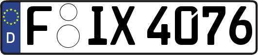 F-IX4076
