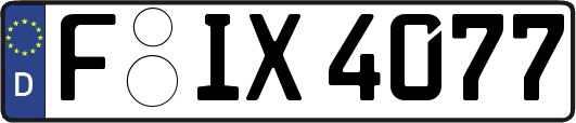 F-IX4077
