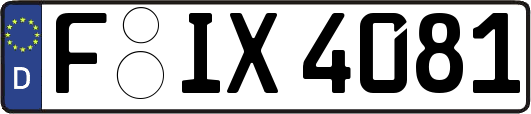 F-IX4081