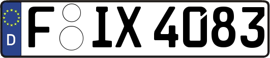 F-IX4083