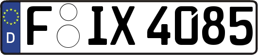 F-IX4085