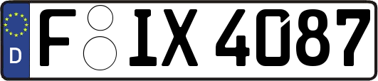 F-IX4087