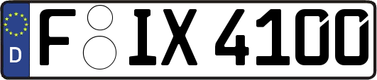 F-IX4100