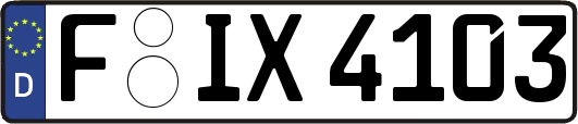 F-IX4103