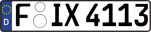 F-IX4113