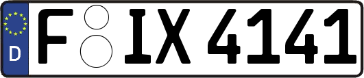 F-IX4141