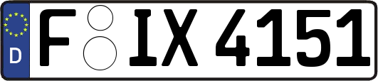 F-IX4151