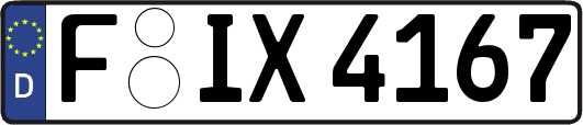 F-IX4167