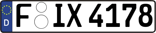 F-IX4178