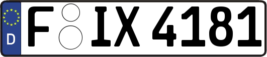 F-IX4181