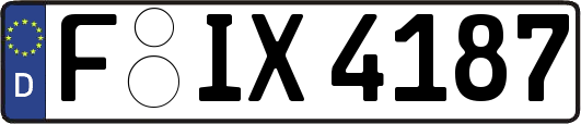 F-IX4187