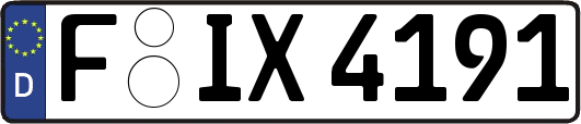 F-IX4191
