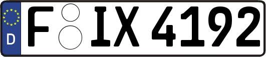 F-IX4192